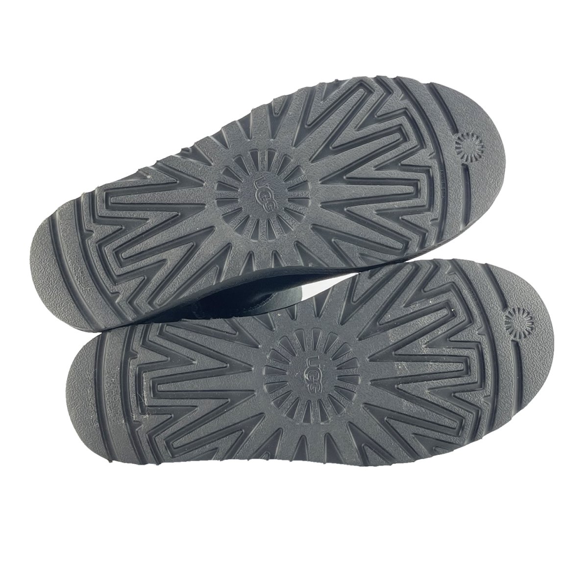 UGG Classic Short Metallic Black