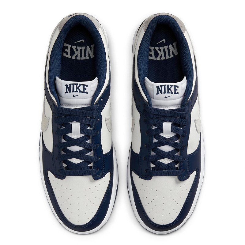 Nike Dunk Low Midnight Navy Smoke Grey FD9749-400