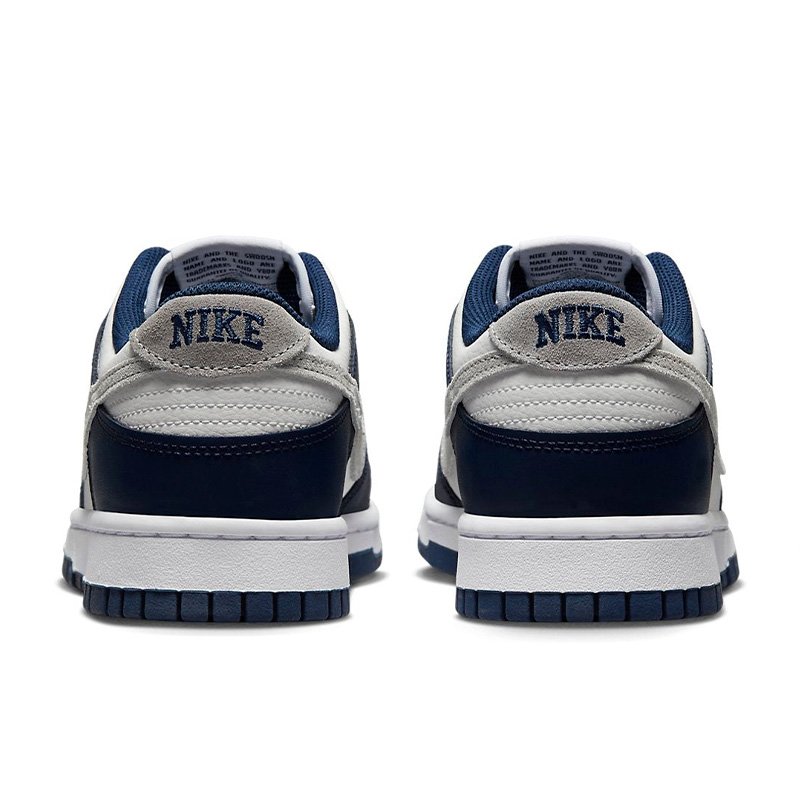 Nike Dunk Low Midnight Navy Smoke Grey FD9749-400