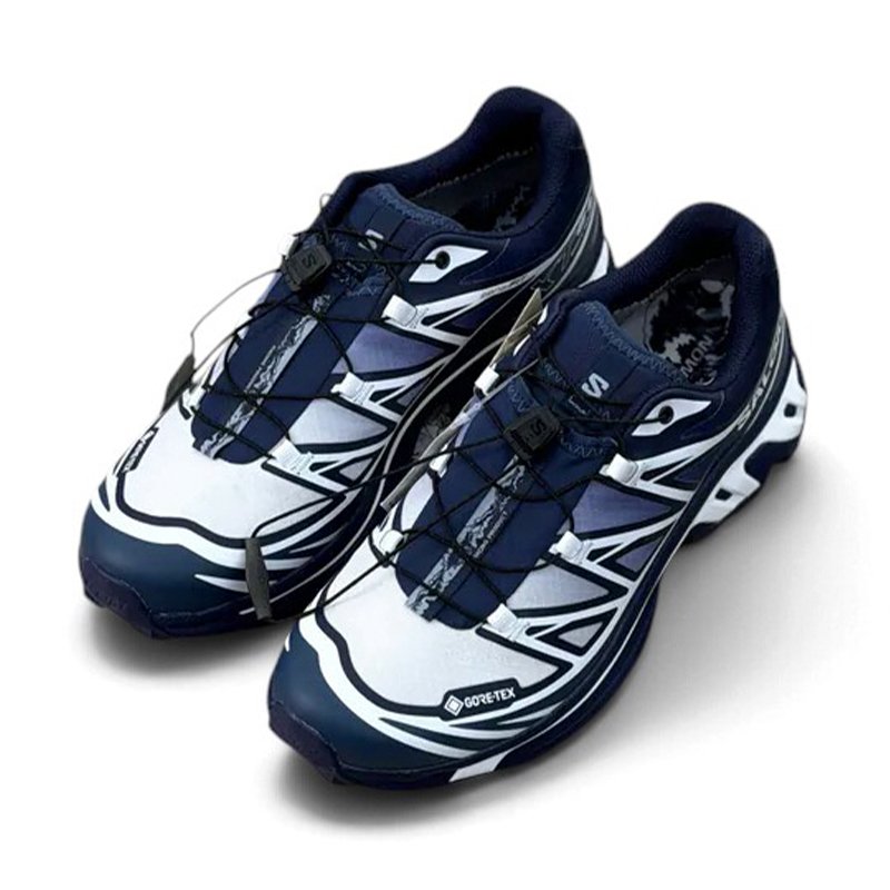 Salomon XT-6 Gore-Tex Nami Pack Maritime Blue White Spellbound L45440300